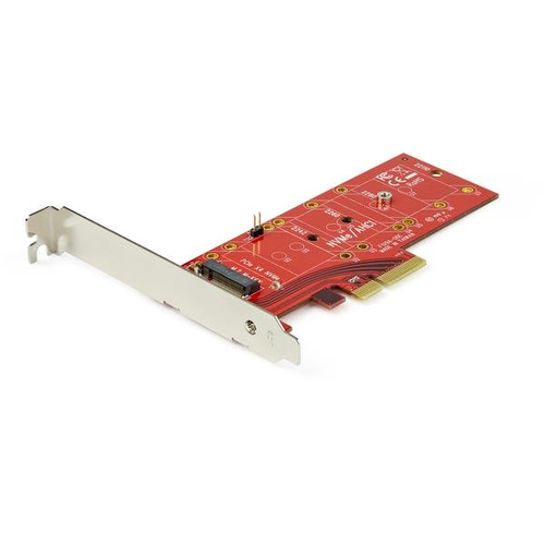 [WIR1593] Adaptador pci express x4 a m.2 para ssd ngff ahci