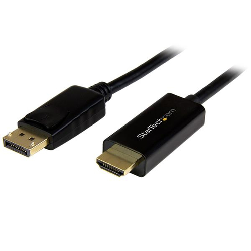 [WIR1601] Cable 5m adaptador displayport a hdmi 4k 30hz convertidor dp .