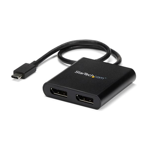 [VID69899] Divisor multiplicador usb-c a displayport 2 puertos hub mst .
