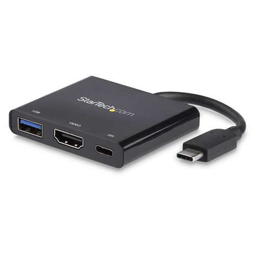 [WIR1616] Adaptador usb-c a hdmi 4k replicador de puertos blanco .