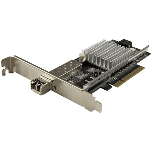 [NET4405] Tarjeta pci express de red 1 puerto 10gb sfp chip intel
