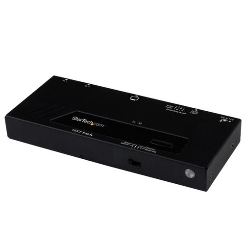 [SEC6707] Switch hdmi auto conmutado 2 p uertos prioritario 1080p