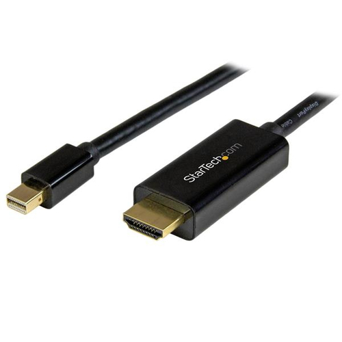 [WIR1629] Cable adaptador mini displayp ort a hdmi 5m 4k 30hz