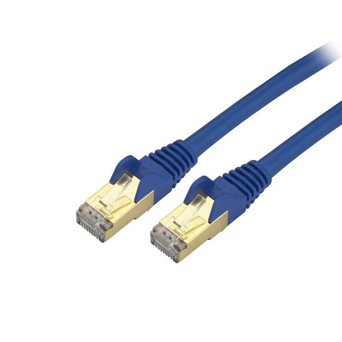 [WIR1675] Cable de red ethernet cat6a bl lindado de 1.8m azul