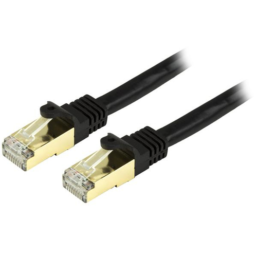[WIR1685] Cable de red ethernet cat6a bl lindado de 3.6m negro