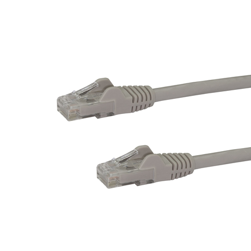 [WIR1704] Cable de red de 4.2m gris cat6 6 ethernet gigabit sin enganches