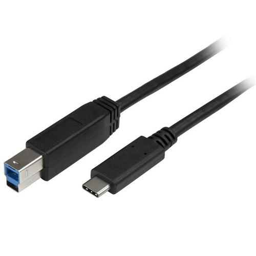 [WIR1743] Cable de 2m usb tipo c a usb b b usb 3.0 de impresora