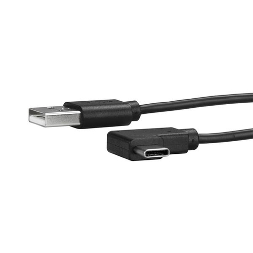 [WIR1746] Cable 1m usb-a a usb-c acodado a la derecha usb a usb tipo c