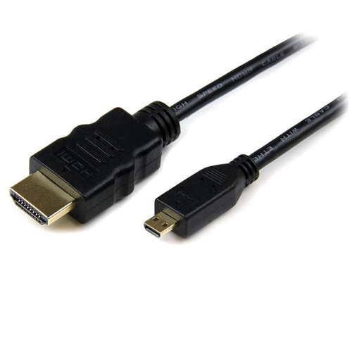 [WIR1747] Cable 1.8m hdmi alta velocidad con ethernet hdmi a micro hdmi