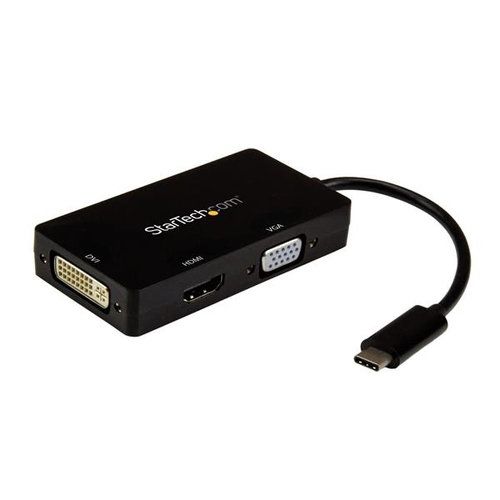 [ACC699303] Mini adaptador grafico externo usb-c tipo c a hdmi dvi y vga