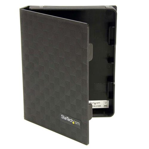 [SNR85256] Cubierta Protectora De Plástico Para Disco Duro 2.5" StarTech 3 Piezas