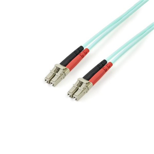 [WIR1756] Cable 3m fibra duplex multi lc om4 100gb 50/125 lszh aguamarina
