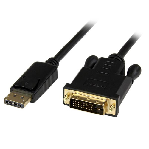 [WIR1773] Cable de 1.8m adaptador activo externo displayport a dvi  .