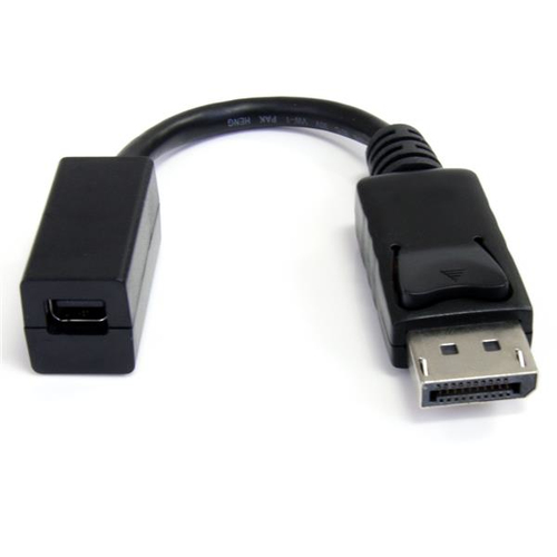 [WIR1781] Cable 15cm displayport a mini dp macho a hembra convertidor .