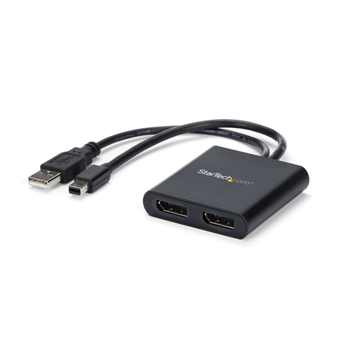 [WIR1789] Splitter divisor mini dp 2 puertos displayport hub mst .