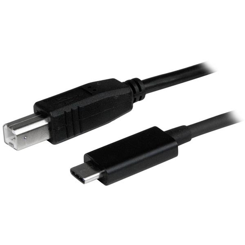 [WIR1790] Cable de 1m usb 2.0 c a b usb type-c    .