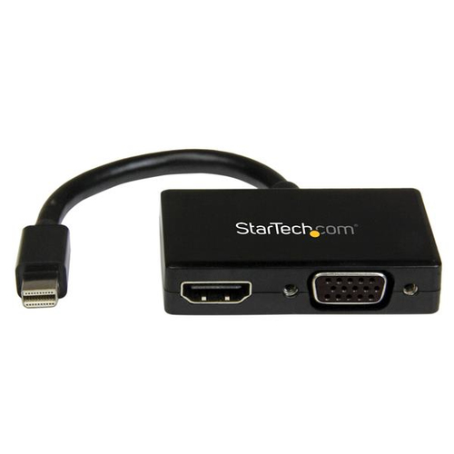 [WIR1804] Adaptador convertidor mini displayport a hdmi o vga  .