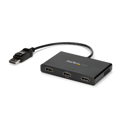 [WIR1805] Splitter divisor displayport a 3 puertos hdmi hub mst dp 1.2 .