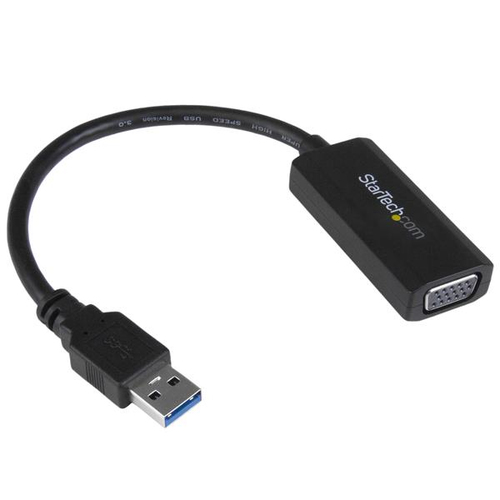 [WIR1809] Adaptador de video usb 3.0 vga controladores incorporados .