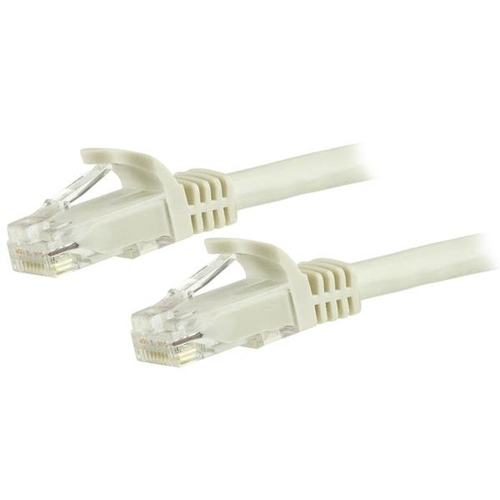 [NET4434] Cable 5m red ethernet utp cat6 snagless blanco rj45