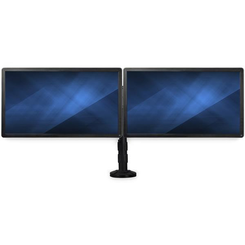 [MNS35874] Brazo soporte de mordaza/ojal para escritorio - 2 monitores