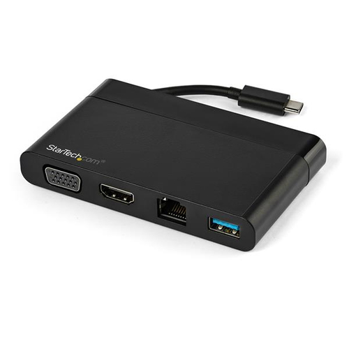 [ACC699317] Dock station usb-c 4k hdmi vga win mac chrome usb tipo c