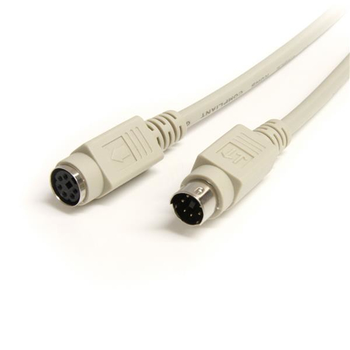[WIR1855] Cable 1.8m ps/2 de extension alargador para raton teclado