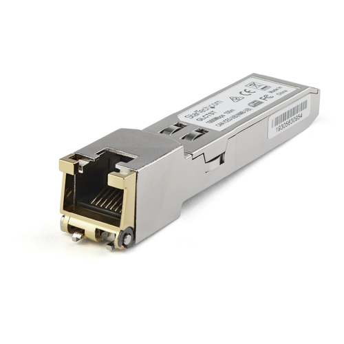 [WIR1881] Sfp rj-45 compatible con juniper sfp-1ge-fe-e-t