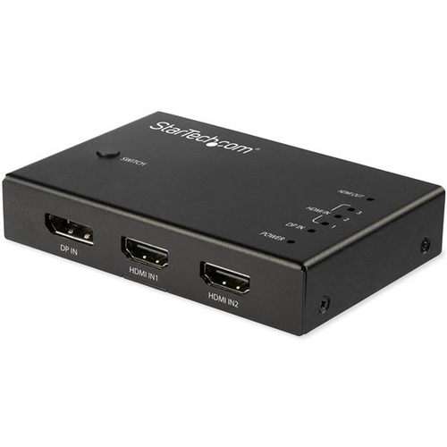 [SEC6710] Switch hdmi de 4 puertos - 3x hdmi y 1x displayport - 4k 60hz