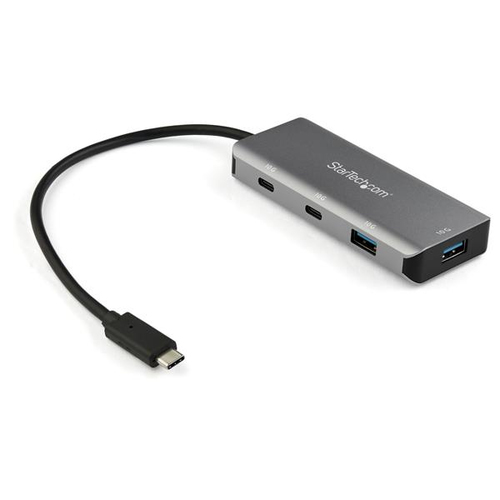 [WIR1894] Adaptador hub usb-c de 4 puert 2x usb-a § 2x usb-c - 10gbps