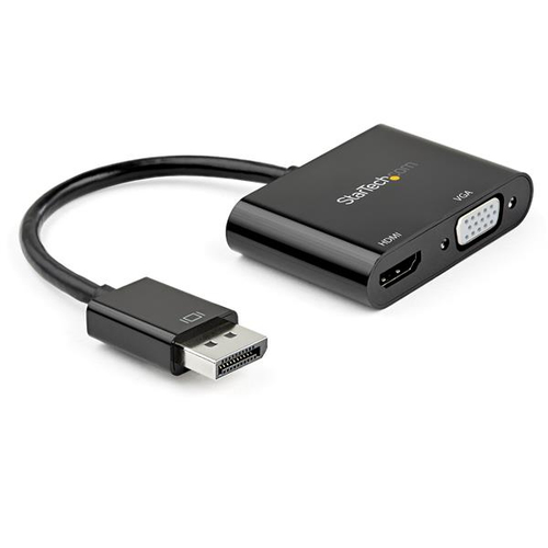 [WIR1912] Convertidor dp a hdmi o vga - 4k 60hz - para mac § windows