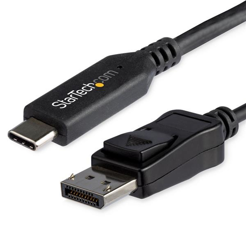 [WIR1915] Cable adaptador 1.8m usb c a displayport tipo c 8k 60hz