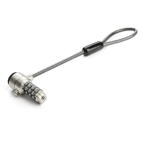 [SEC6712] Cable extensor para candado de laptop de 15cm y bucle de 2.5 cm