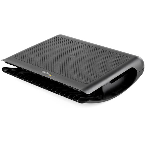 [MUE91] Reposapies ergonomico mecedor gestion cables - antideslizante