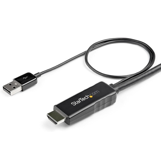 [WIR1920] Cable HDMI StarTech HDMI 1.4 Macho - DisplayPort 1.2 Macho 4K 30Hz 2 Metros