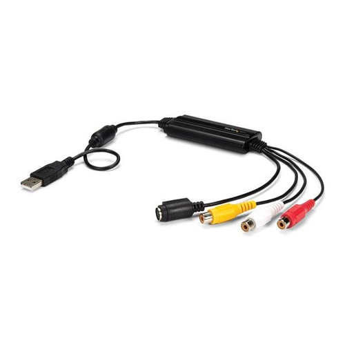 [WIR1921] Adaptador de captura de video video compuesto/s-video a usb