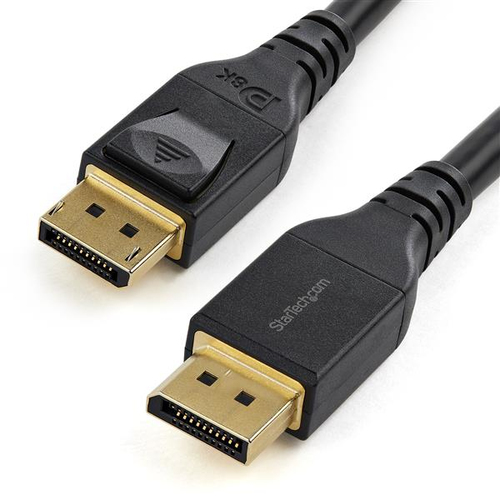 [WIR1930] Cable displayport 1.4 de 4 m - certificacion vesa - 8k 60hz