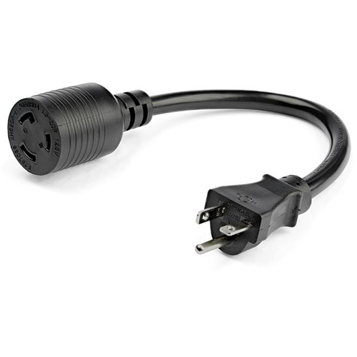 [WIR1932] Cable de alimentacion de 30cm - nema-l5-20r a nema-5-20p - 12awg