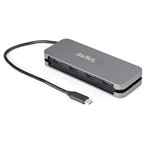 [WIR1947] Hub usb-c de 4 puertos - 4 usb -a (5gbps usb 3.0) - cable de 25cm
