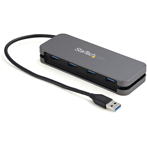 [WIR1952] Hub usb 3.0 de 4 puertos - usb -a a 4xusb-a - usb 3.1 gen 1 5gbps