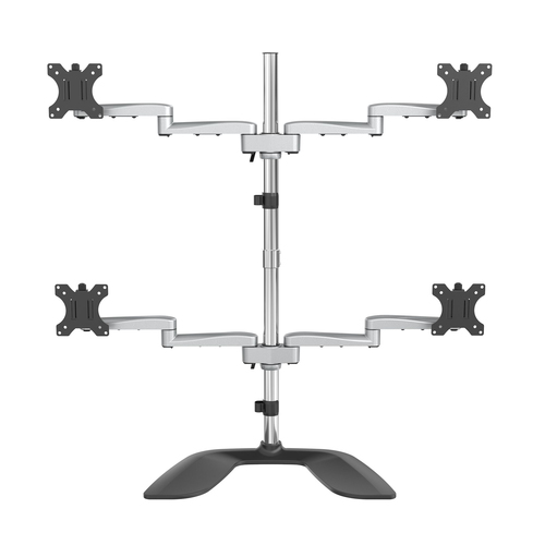 [MNS35896] Base soporte de escritorio par a 4 monitores de hasta 32 vesa