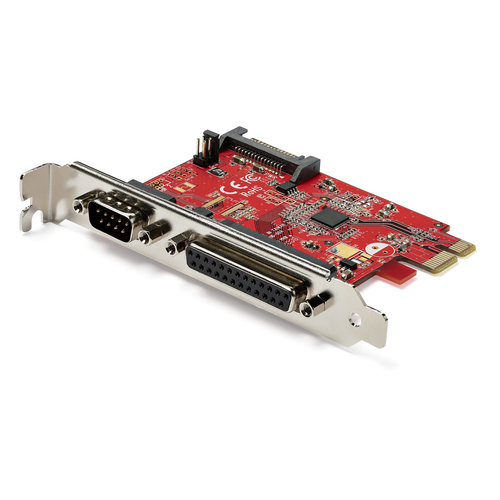 [ACC699334] Tarjeta pci express con puerto serial/paralelo - combo pcie