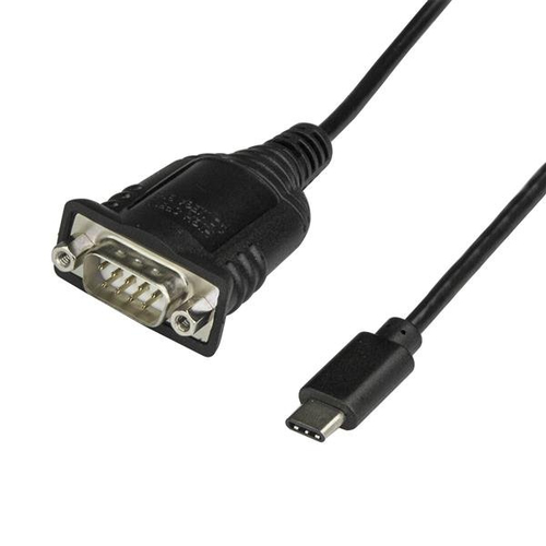[WIR1973] Adaptador cable convertidor usbc tipo c a serial db9 rs232