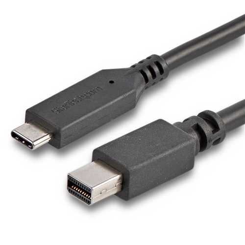 [WIR1989] Cable adaptador 1.8m usb-c a mini displayport 4k60 negro