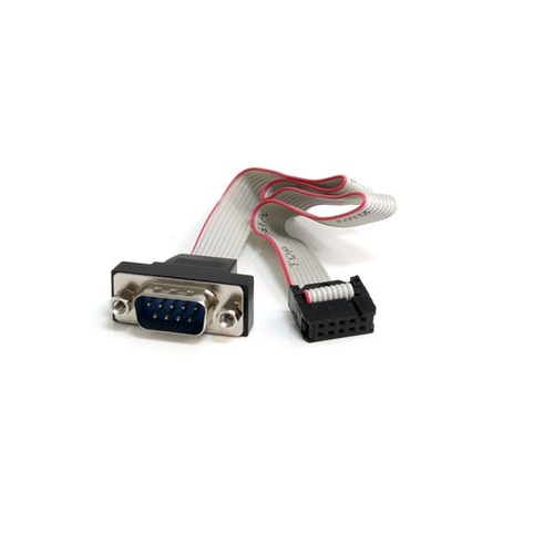[WIR1992] Cabezal serial a conector de 10 pines para tarjeta madre