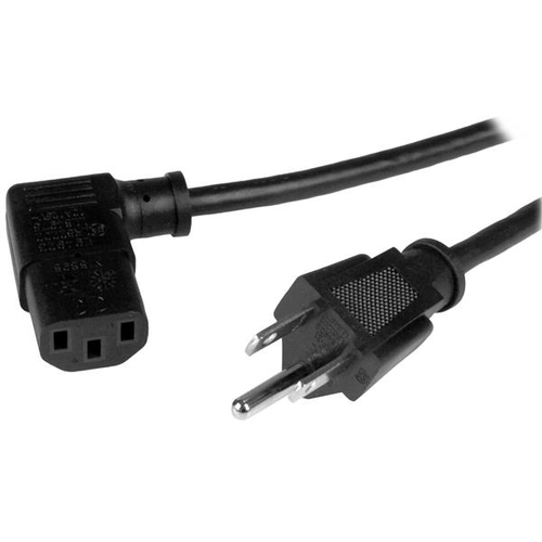 [WIR1996] Cable De Poder StarTech NEMA 5-15P Macho - C13 Acoplador Hembra 90cm