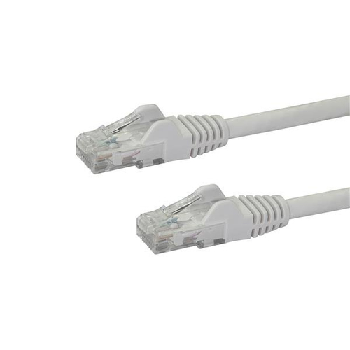 [NET4462] Cable 1m red ethernet utp cat6 snagless blanco rj45