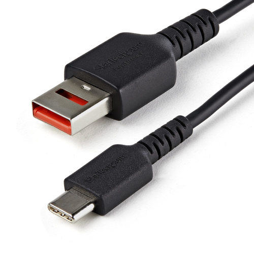 [WIR2029] Cable de carga de 1m usb-a a usb-c - con bloque de datos