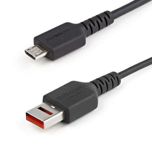 [WIR2030] Cable de carga de 1m usb-a a micro usb - con bloque de datos