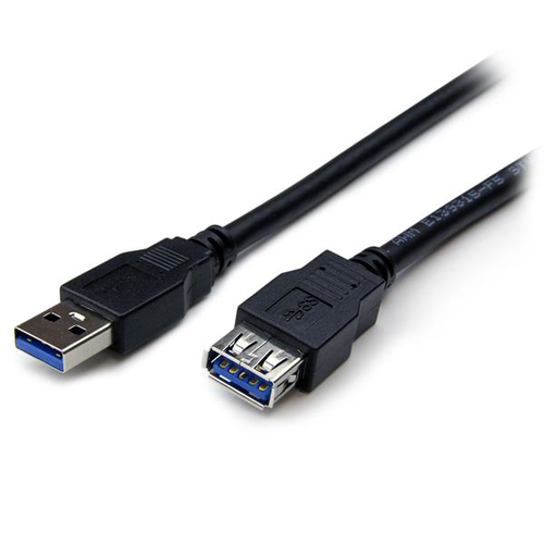 [WIR2035] Cable usb 3.0 de 2m extensor alargador usb a macho a hembra